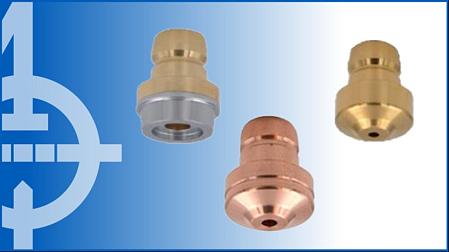 Push-Fit Nozzles for Bystronic® Fiber Lasers