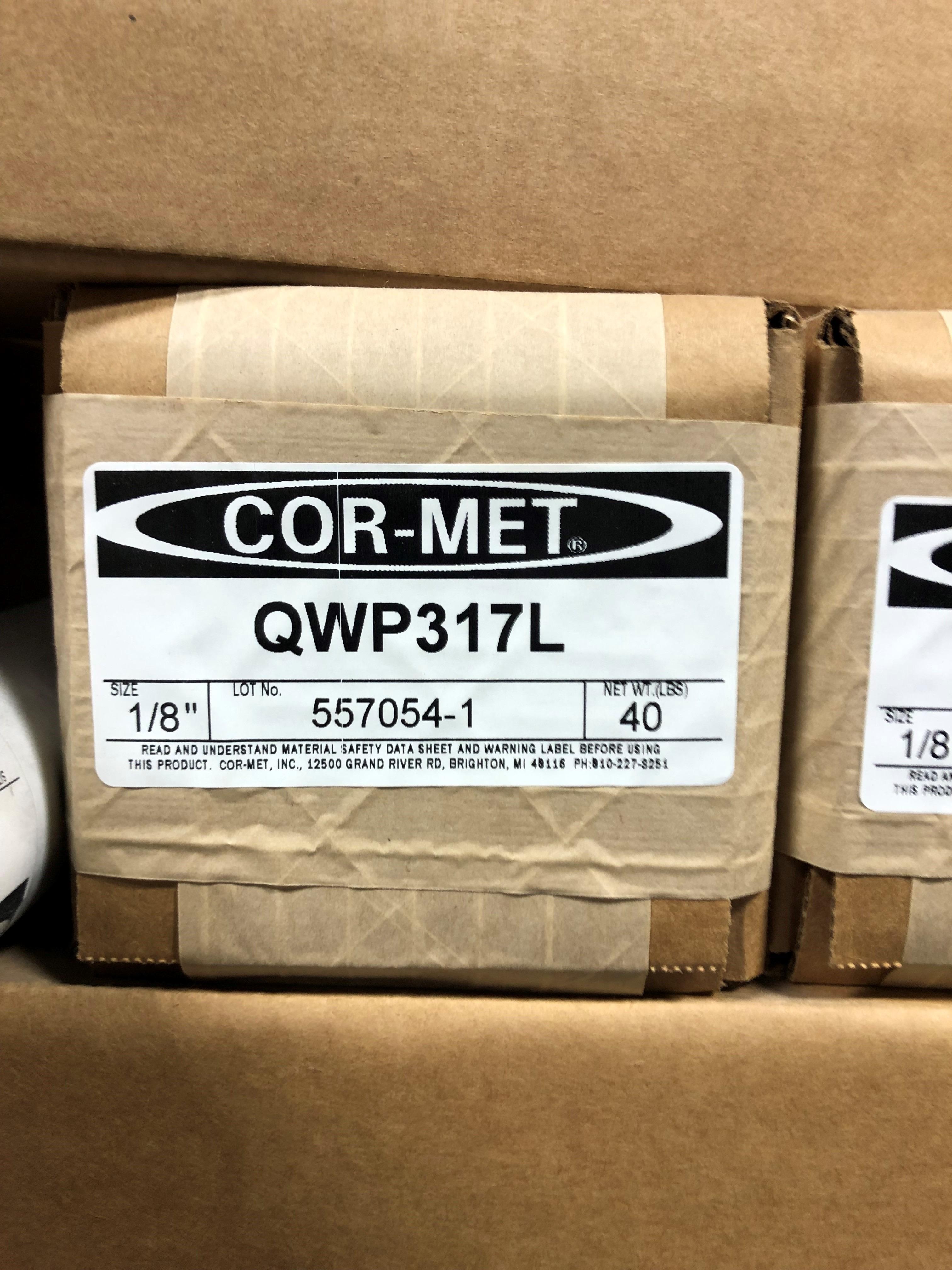 QWP Flux Coated TIG