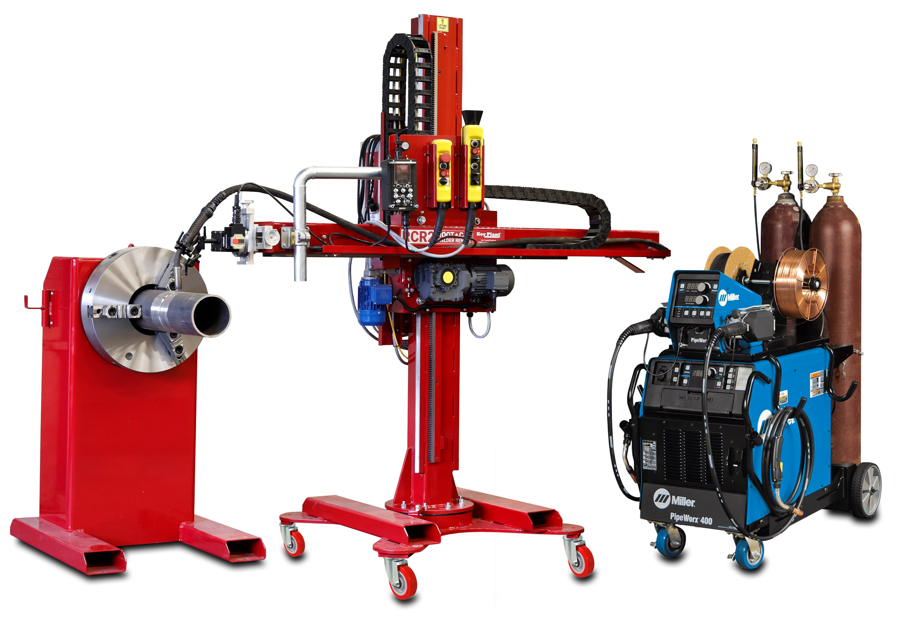 RCR2® Root & Cap Welder