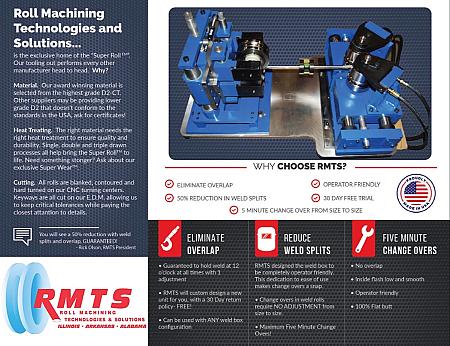 RMTS All New Weld Box & Edge Presentation Stand