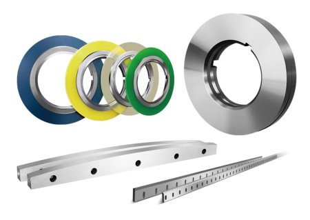 Rotary slitter knife