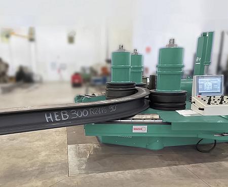 Roundo 3-Roll Angle Roll - R series