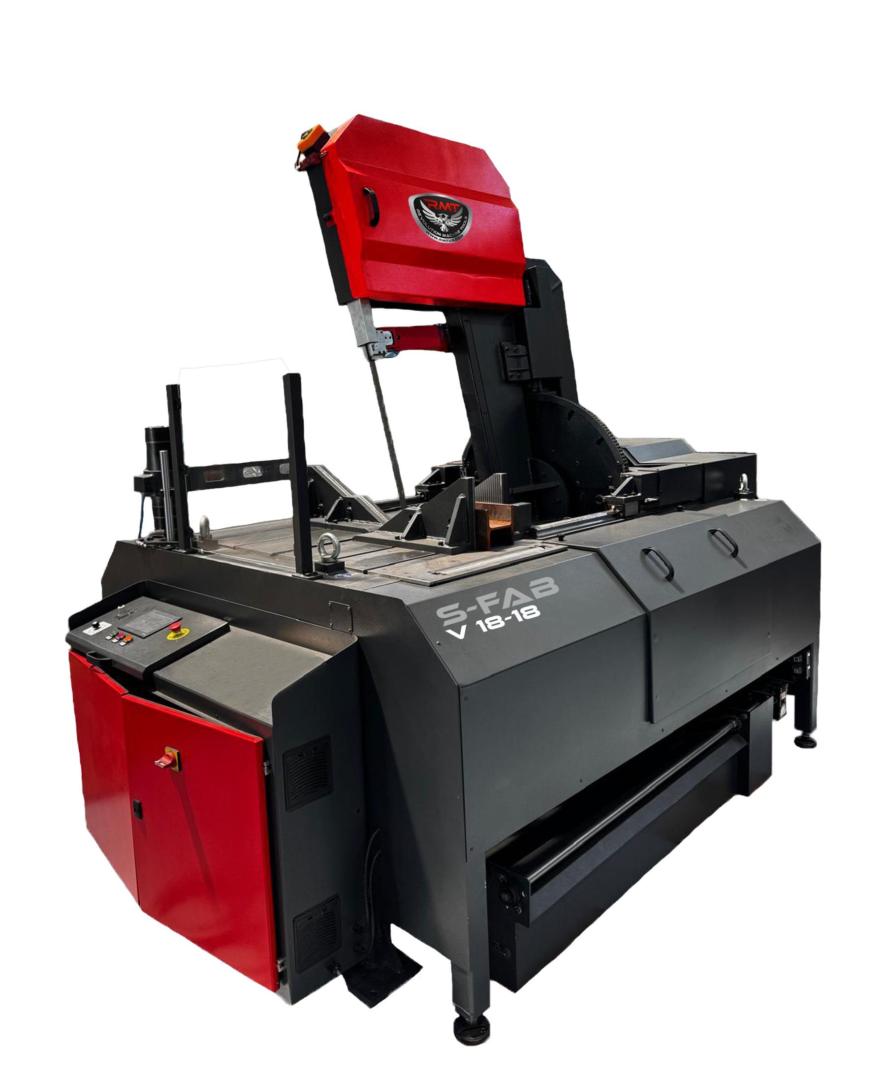 S-FAB V 18-18 Vertical Bandsaw