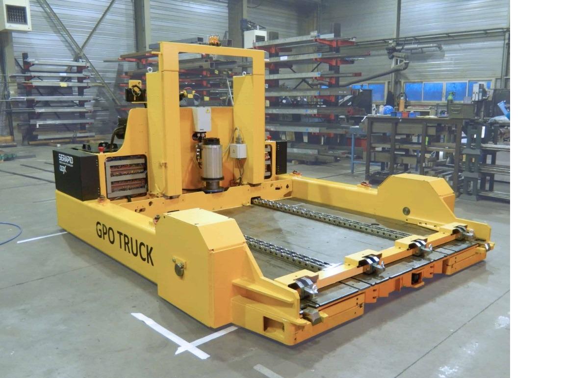 SERAPID GPO Die Truck – Mobile Power for Quick Die Change