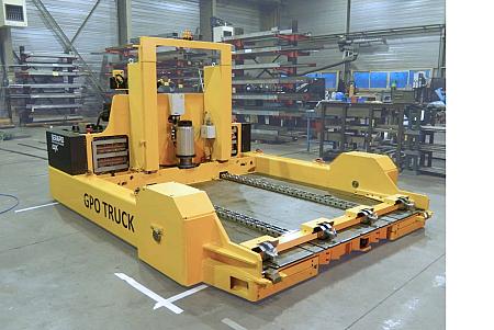 SERAPID GPO Die Truck – Mobile Power for Quick Die Change