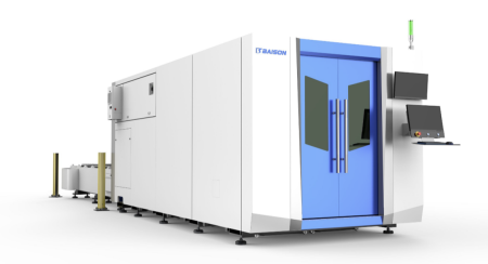 SH3A Fully-enclosed Fiber Laser Cutting Machine
