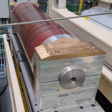 shapeTECH – the unique flatness measurement and flatness control system s