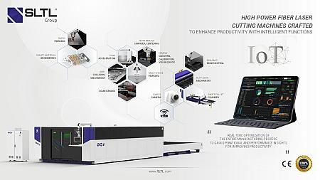 Sheet Metal CNC Laser Cutting Machine
