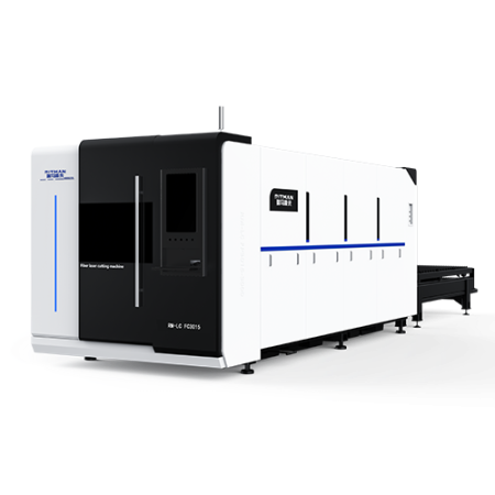 Sheet Metal Fiber Laser Cutting Machine