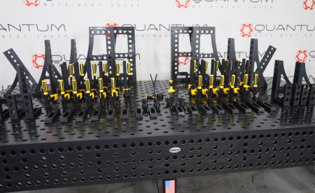 Siegmund Imperial Accessory Kits – Complete Fixturing Sets for System 16