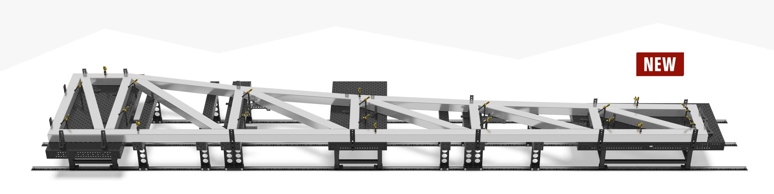 Siegmund System 28 Imperial Series Rail System