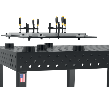 Siegmund Zero Point Clamping System – Rapid Fixture Change for Imperial S