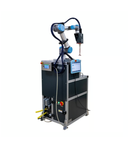 SOLO Dragon 24 Induction Brazing Cobot