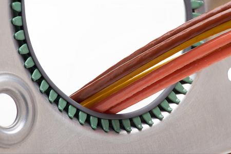 Spring-Fast® Wire Protection Grommet Edging