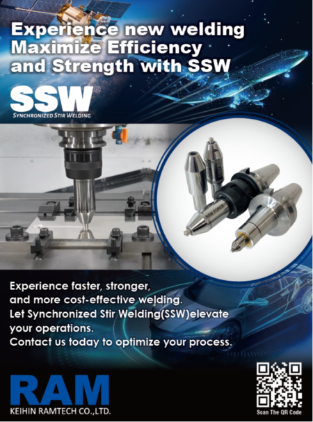 SSW (Synchronized Stir Welding) Tool Holder