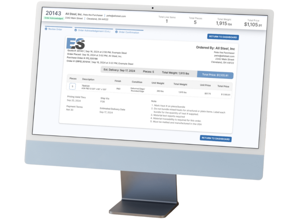 Stella Sell - Ecommerce for Manufacturing