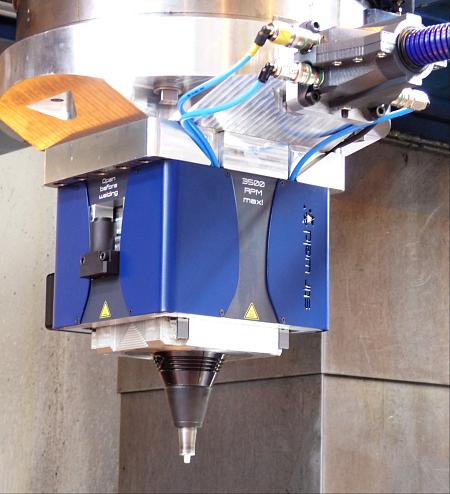 Stirweld FSW Standard Head for CNC