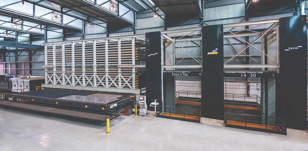 Stocktec Provides Advanced Automatic Plate Storage and Processing / FABTECH