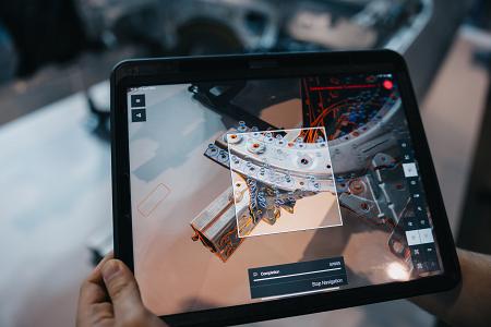 SuPAR Augmented Reality Interactive Inspection Tool