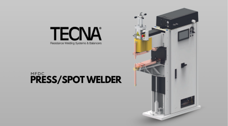 TECNA® MFDC Press/Spot Welder