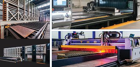 Tecoi USA Combines Integrated Plate Processing with Automated Material Han