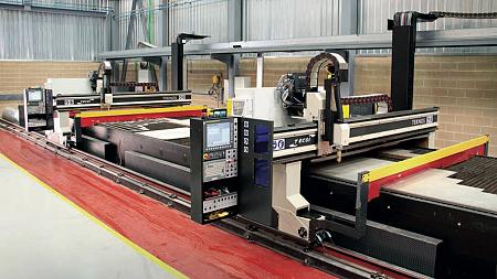 TEKNOS Provides Large Dimension Multi-Purpose Plate Processing