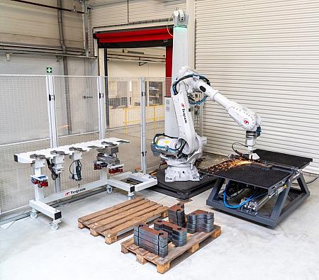 Teqram EasyGrinder - Revolutionizing Robotic Grinding