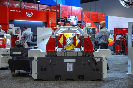 TGB 24 CNC (Threading, Grooving, Beveling)