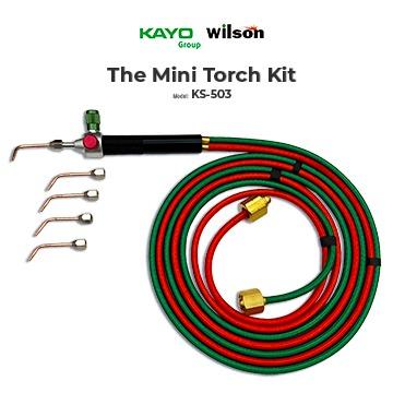 The Mini Torch Kit - Precise and Flexible Oxy-Fuel Solution