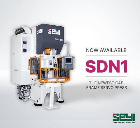 The SDN1 Servo Gap Frame Press