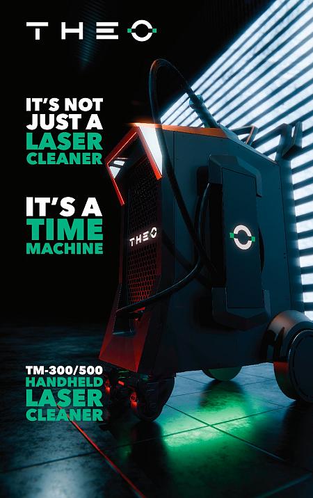 THEO TM-300 LASER CLEANER