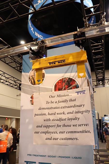 Therma-Tron-X, Inc. has a new product known as the Automated Conveyor Carri