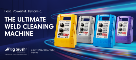 TIG Brush Stainless Steel Weld Cleaning System