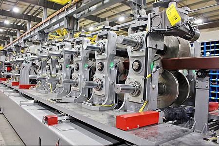 TKR-X Purlin Rollforming Line - Fully Automated - Made in the USA