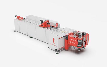 transfluid DB 2060-CNC-R/L | Mandrel Bending Machine Right/Left Bending wit