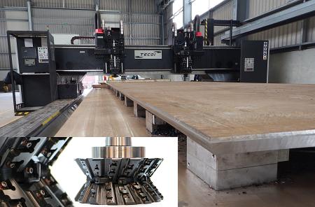 TRF Solves Critical Welding Edge Preparation Problems