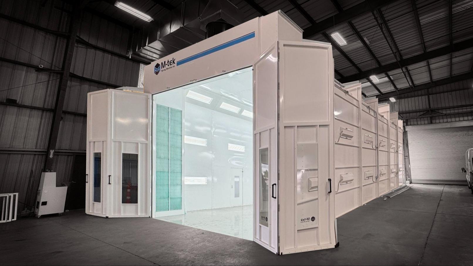 TRUCK PAINT BOOTH