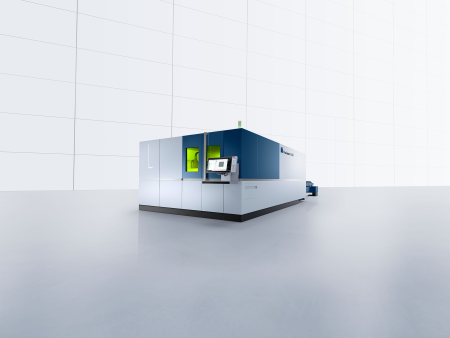 TruLaser 5030 24kW with Active Speed Control and LiftMaster Compact