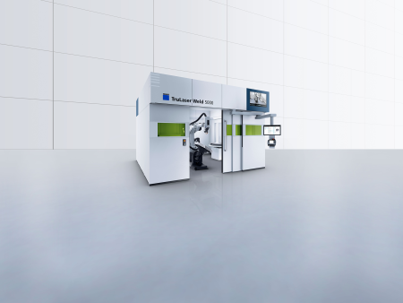 TruLaser Weld 5000 with new BrightLine Scan optics