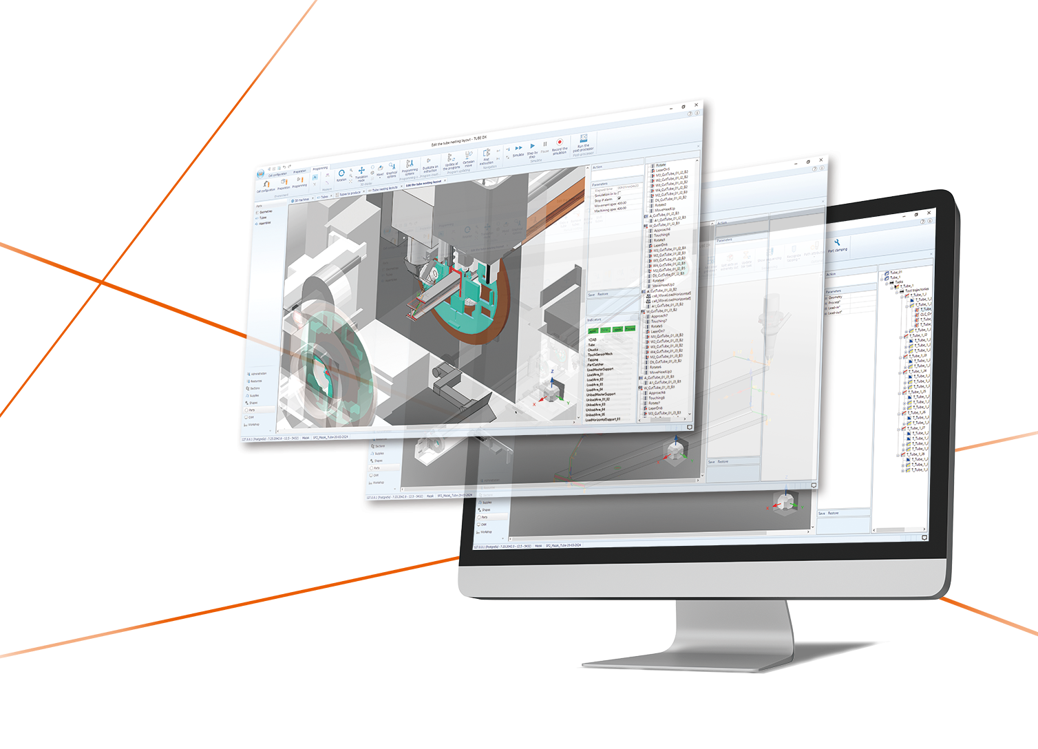 TUBE DX Software | Tube & Pipe Lasers