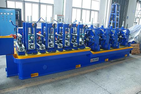 Tube Mills (pushing square technology)