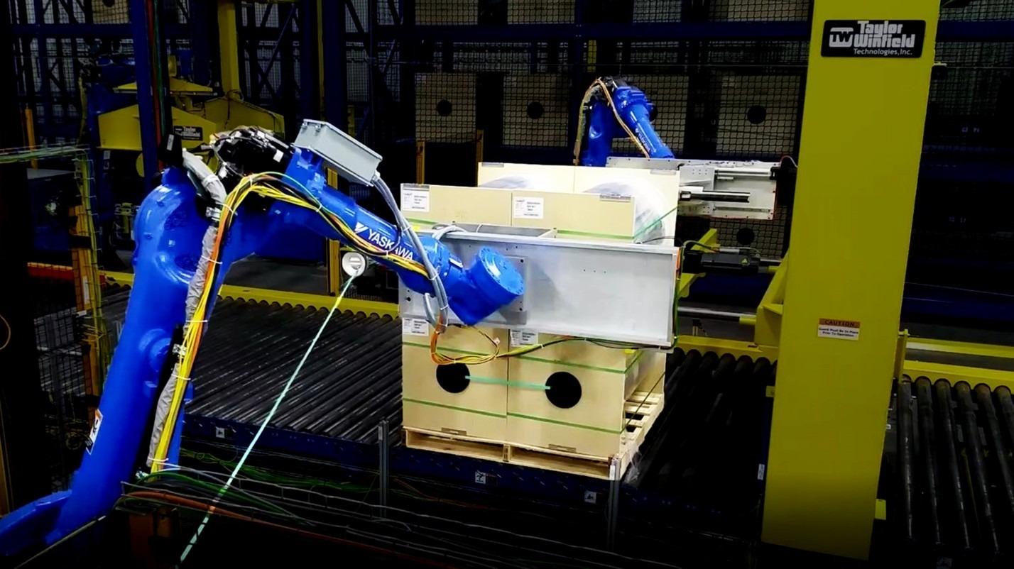 TWT's Robotic Banding System