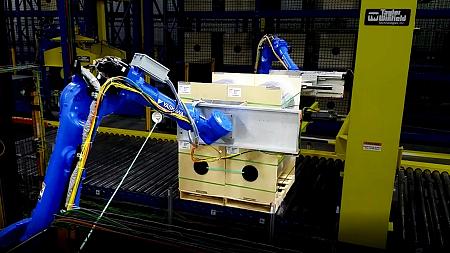 TWT's Robotic Banding System