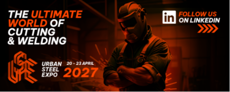 Urban Steel Expo (USE) 2027 - The Ultimate World of Cutting and Welding