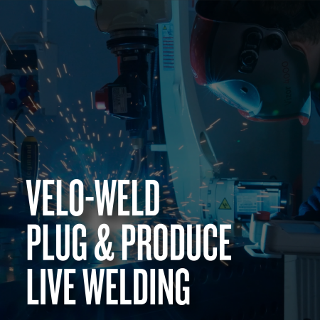 VELO-WELD: PLUG & PRODUCE WELD SOLUTION