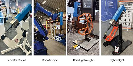 Weight Reduced C-Frames Press Units
