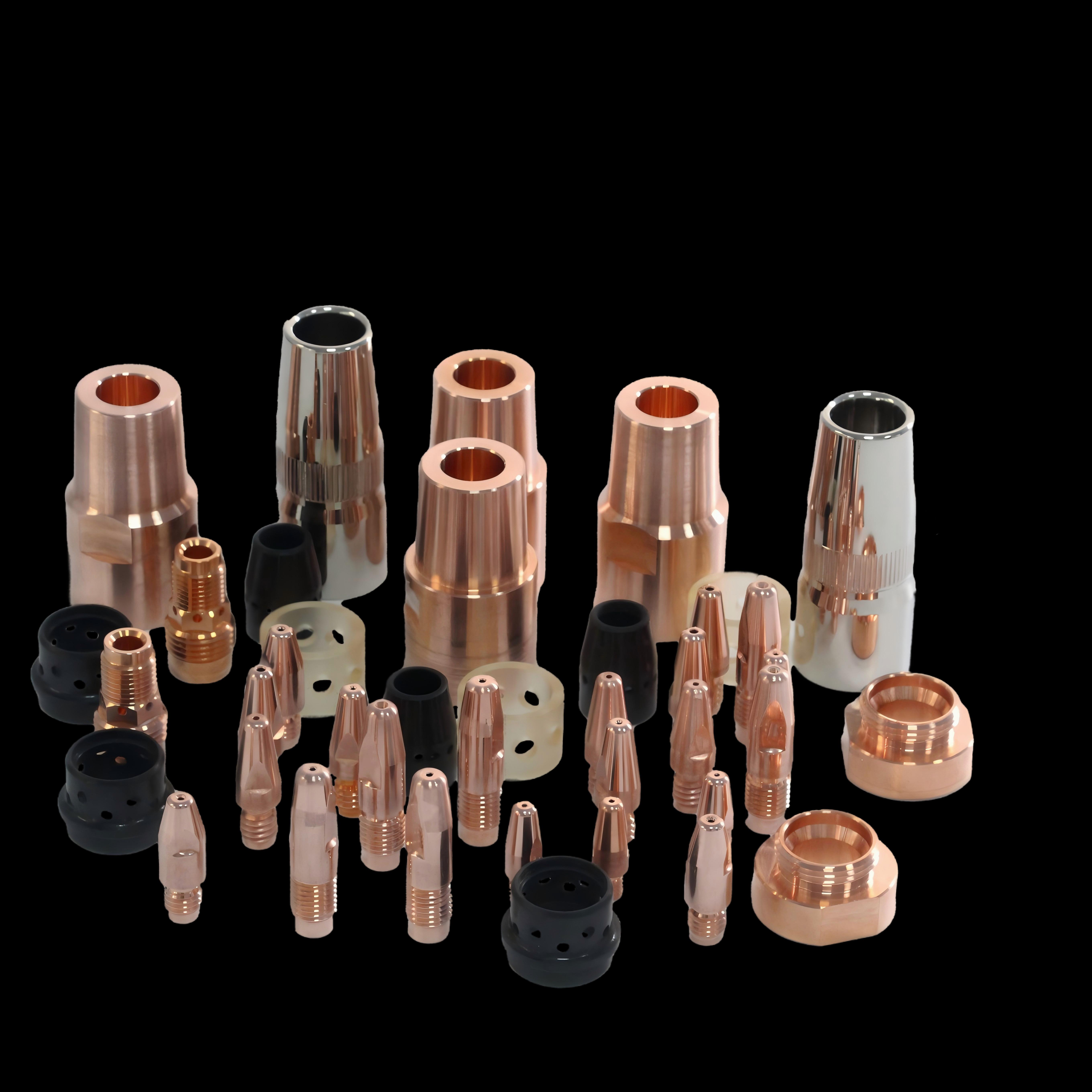 Welding parts