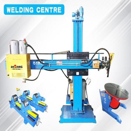 Welding positioner