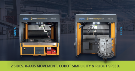 WeldSpace 4.0® Cobot