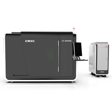 WHOLE COVER FIBER LASER CUTTING MACHINE LF3015GA